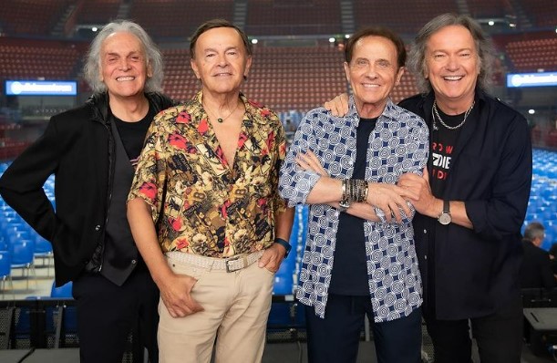 I Pooh ‘ballerini per una notte’ della seconda puntata di Ballando con le Stelle