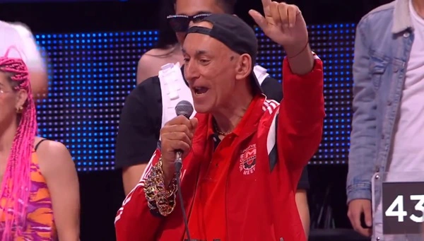 A Ciao Darwin lo strampalato ‘real sosia of Eminem’