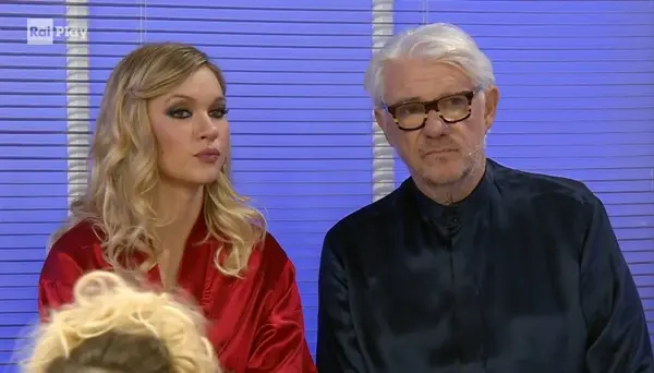 Ricky Tognazzi contro Guillermo Mariotto a Ballando con le Stelle