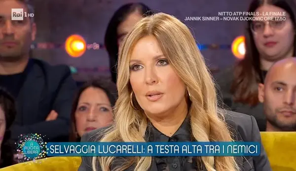 Selvaggia Lucarelli su Teo Mammucari: «È il suo ego che mi ha chiesto scusa»