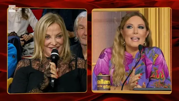 Simona Izzo vs Selvaggia Lucarelli a Ballando con le Stelle
