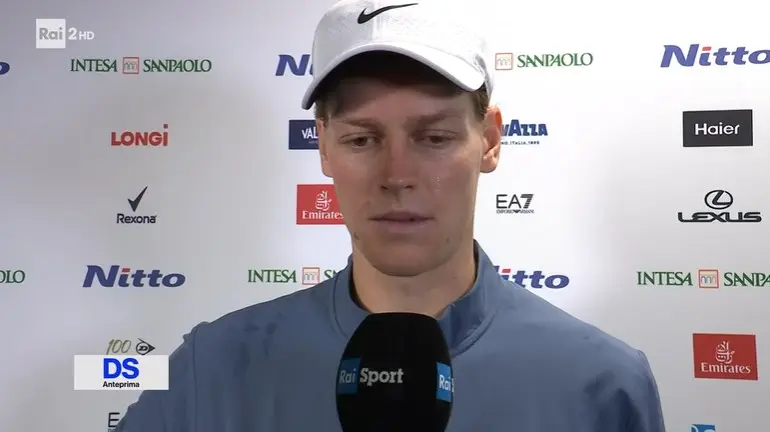 Rai 2: Sinner e Djokovic scalzano la Marcuzzi, salta anche Infante