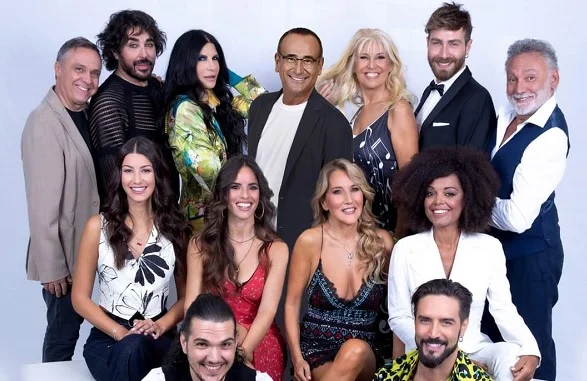 Tutti i concorrenti di Tale e Quale Show 2023