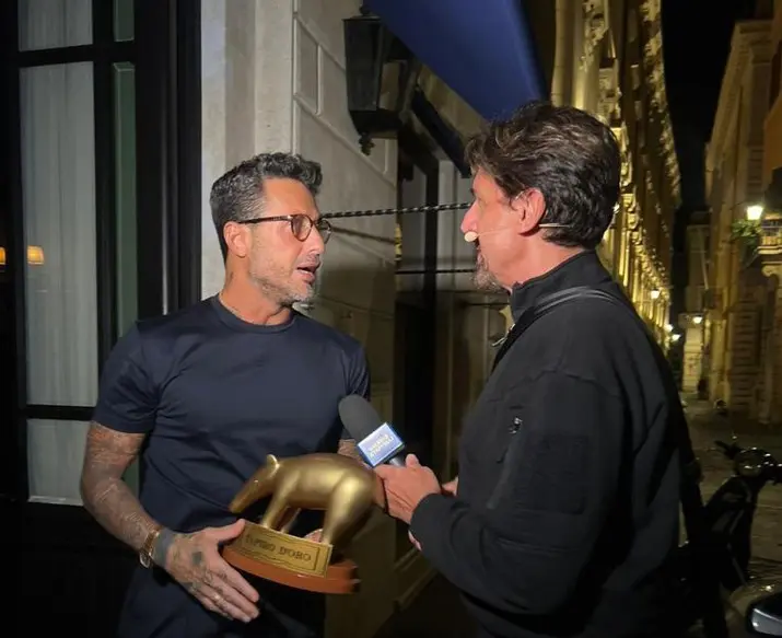 Fabrizio Corona attapirato dopo l’ospitata ad Avanti Popolo