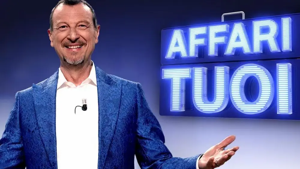 Affari Tuoi – Speciale Lotteria Italia: ecco gli ospiti vip