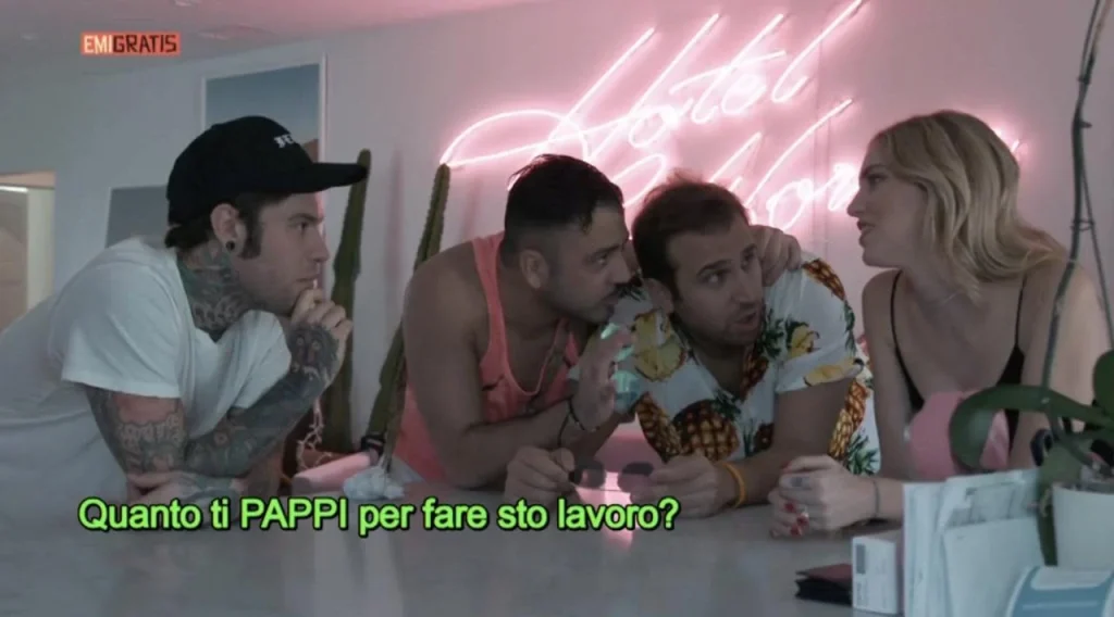 Amedeo Grieco: «Chiara Ferragni è il simbolo di un degrado culturale»