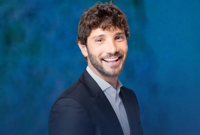 Stefano De Martino a Che Tempo Che Fa (dopo le dichiarazioni di Belen)
