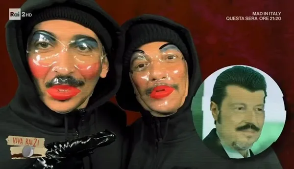 Fiorello e Biggio le ‘cantano’ a Pier Silvio: «Avevi detto che non avresti controprogrammato Sanremo»