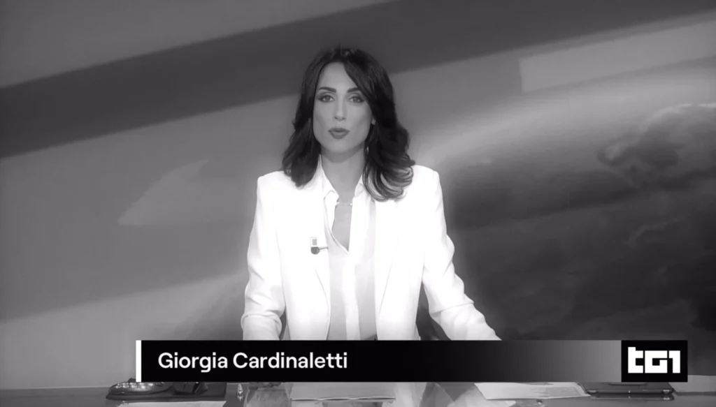 Il Tg1 in bianco e nero per i 70 della TV