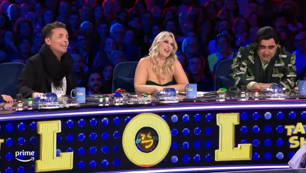 LOL Talent Show: Chi Fa Ridere è Dentro, su Prime Video