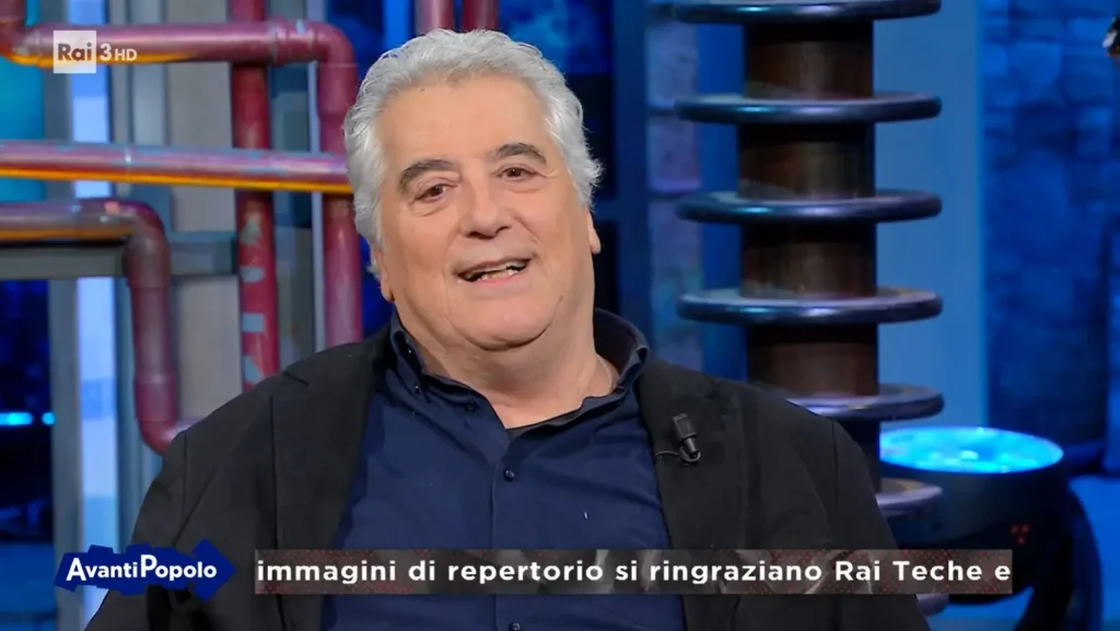 Maurizio Mannoni si ritrova a dare la linea al ’suo’ Tg3 Linea Notte
