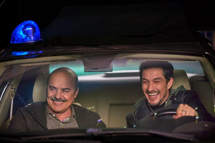 Niente da Segnalare per Luca Zingaretti