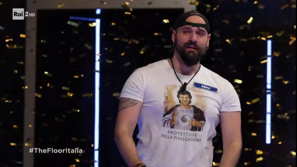 Remo Sciutto è il vincitore di The Floor