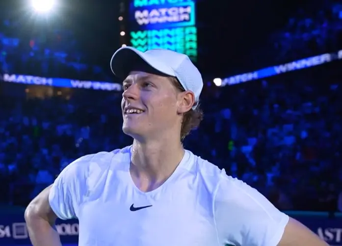 La finale Sinner-Djokovic in diretta su Rai 1