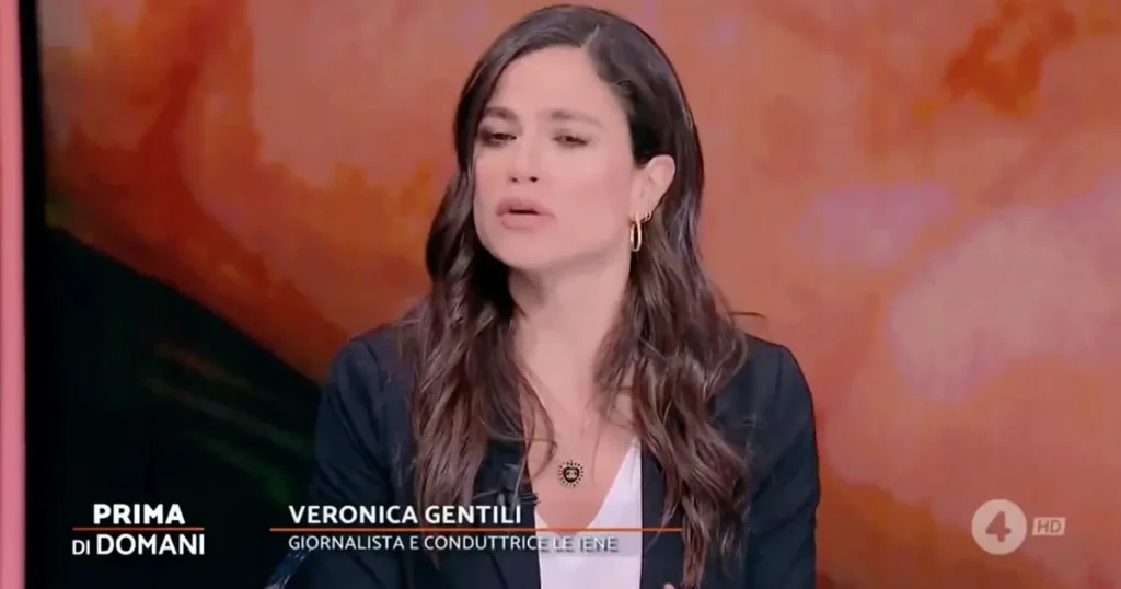 Veronica Gentili è tornata nell’access di Rete 4 come ospite della Berlinguer