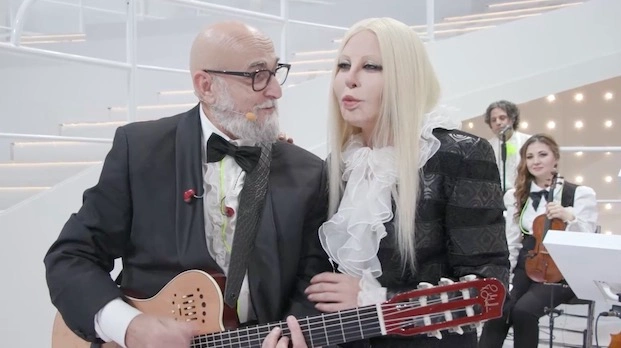 Il cast di Colpo di Luna di Virginia Raffaele