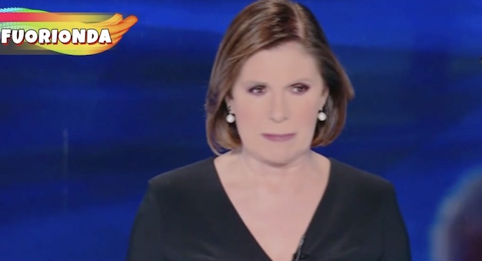 Fuorionda di Bianca Berlinguer a Striscia