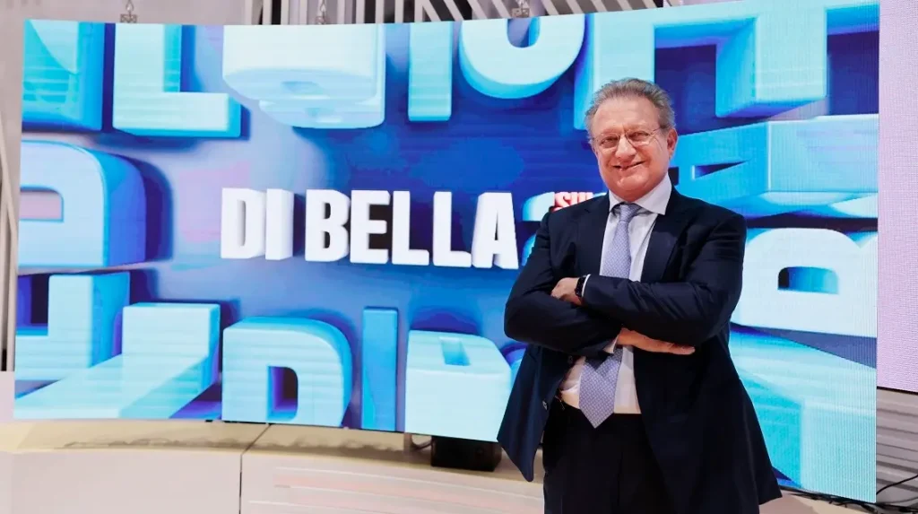 Antonio Di Bella sbarca su Tv2000