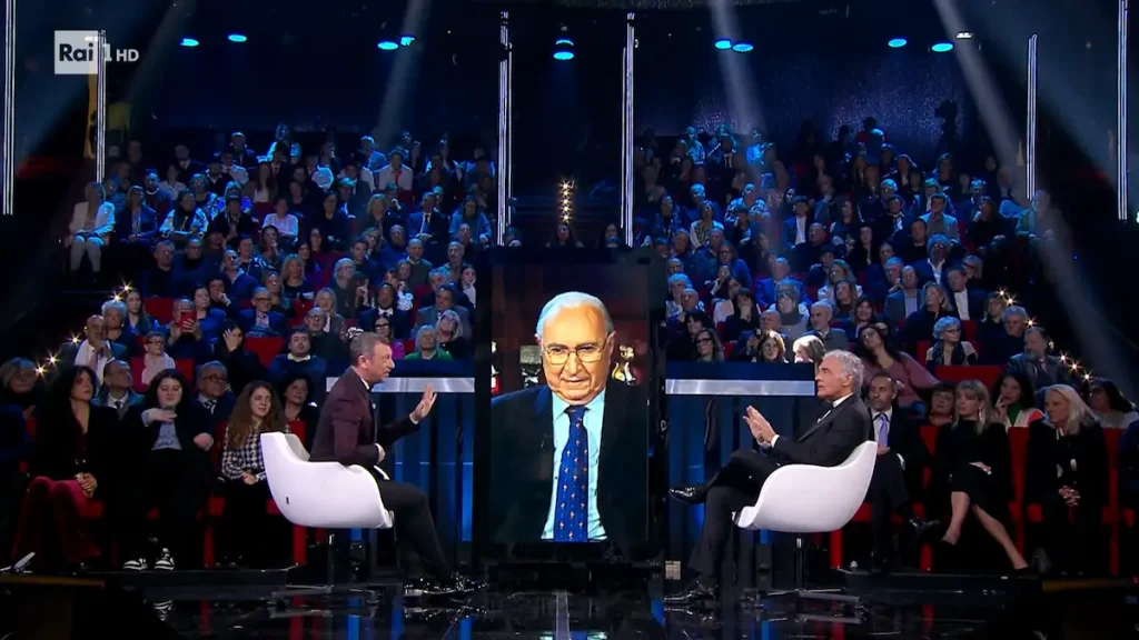 Ascolti TV | Mercoledì 28 febbraio 2024. La TV fa 70 non sfonda (2,5 mln – 20%), GF fermo al 16.5% (2,2 mln)