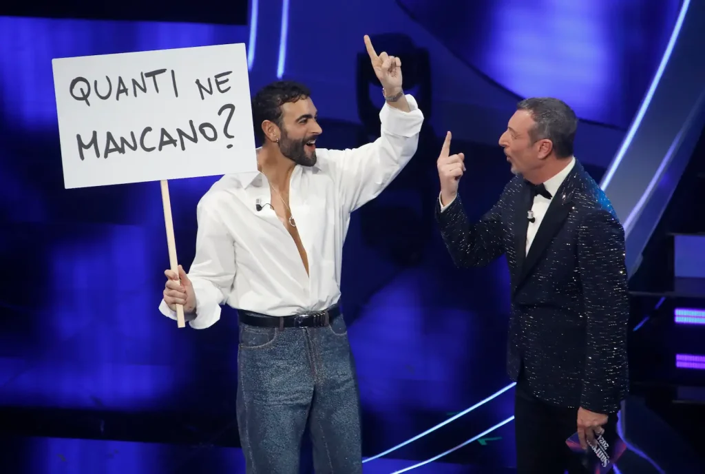 Ascolti TV | Martedì 6 febbraio 2024. Partenza boom per Sanremo: 65.1% – 10,56 mln (prima parte 64.3% – 15,1 mln, seconda parte 66.9% – 6,5 mln), Start 51.1% (13 mln)