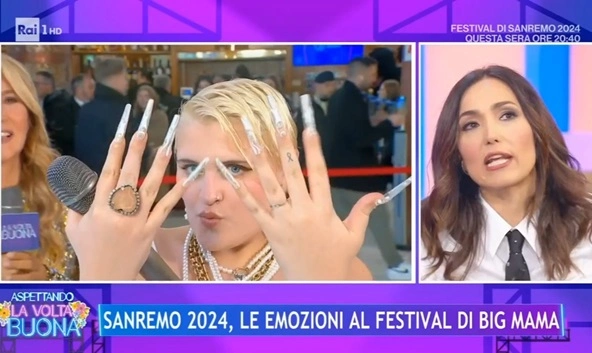 BigMama: «Le mie unghie lunghe non sono per niente comode, soprattutto per farsi il bidet»