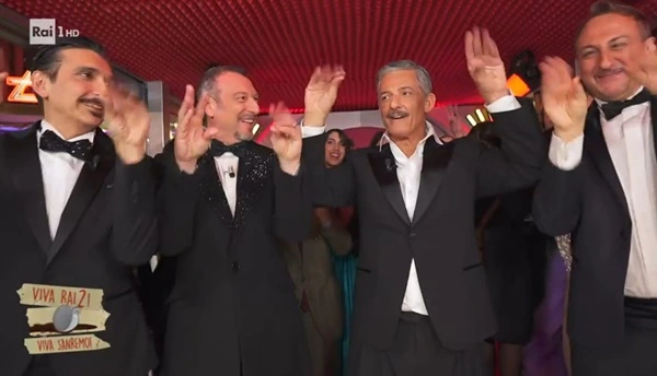 Sanremo 2024, Fiorello fa ammenda sulla gag («terrificante») con John Travolta