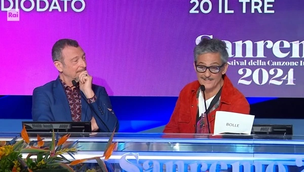 Sanremo 2024, conferenza stampa della finale in diretta