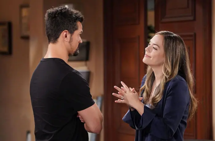 Beautiful, anticipazioni (26/02-2/03/2024): Brooke non torna con Bill