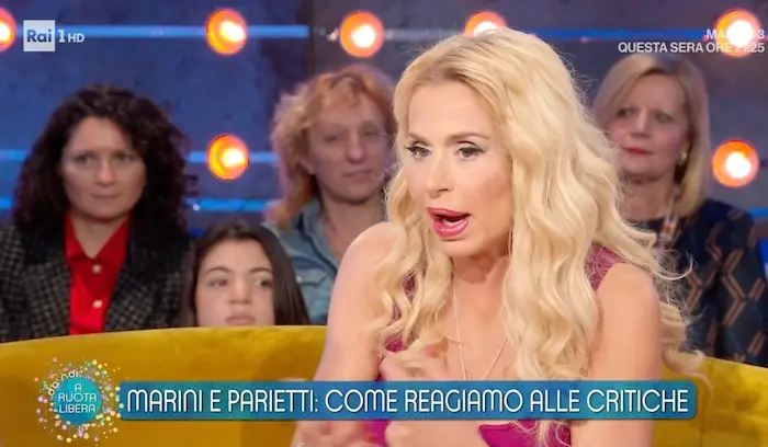 Valeria Marini: «Dicevano ‘Non sa cantare, non sa ballare, non sa recitare’. Ma io so fare tutto!»
