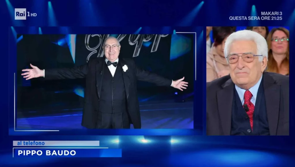 Guardì offre a Pippo Baudo una rubrica a I Fatti Vostri