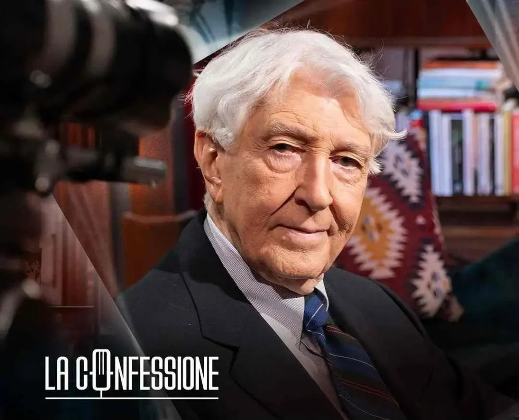 Corrado Augias torna su Rai3 a La Confessione