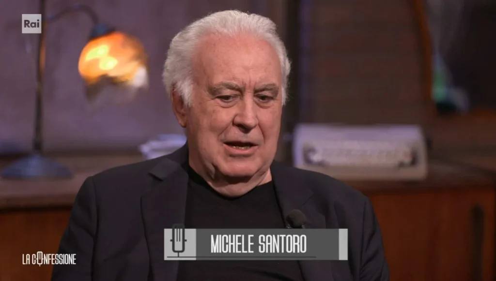 Santoro: «Berlusconi mi offrì di tornare a Mediaset»