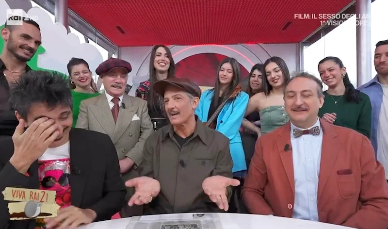 Fiorello a Sky: «Chiamatemi». E dà il numero dell’Iban!
