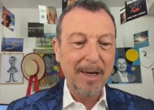 Amadeus saluta la Rai