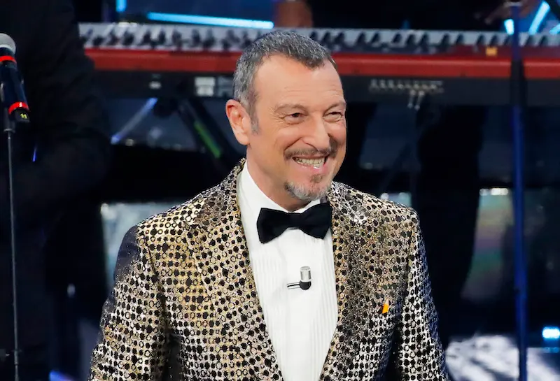 Amadeus via dalla Rai, Usigrai tuona contro Sergio e Rossi