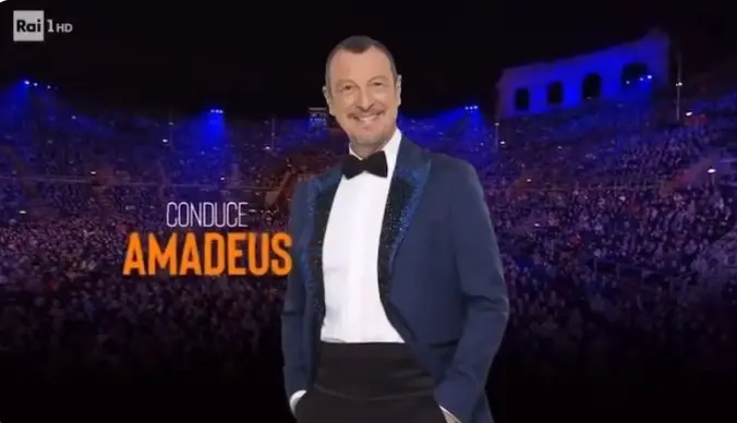 Amadeus conduce su Rai 1 Una Nessuna Centomila in Arena. Ecco il cast