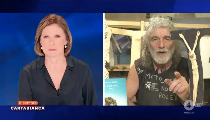 E’ Sempre Cartabianca, Berlinguer sbotta per i problemi tecnici