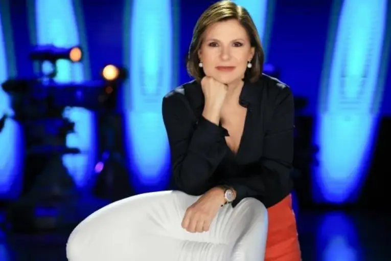 Bianca Berlinguer a Stasera Italia da lunedì 8 gennaio 2024