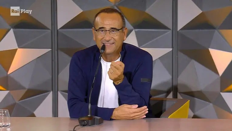 Conti e Fazio sull’addio alla Rai di Amadeus