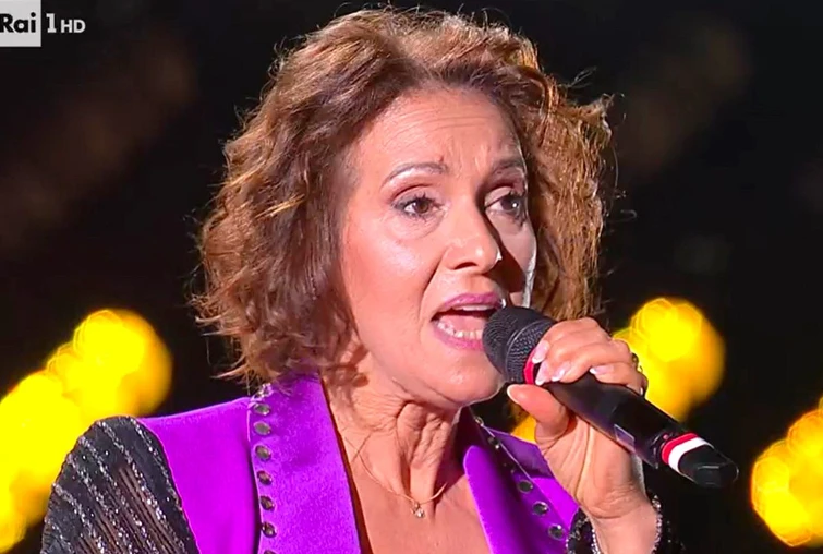 Diana Puddu, vincitrice della quarta edizione di The Voice Senior.