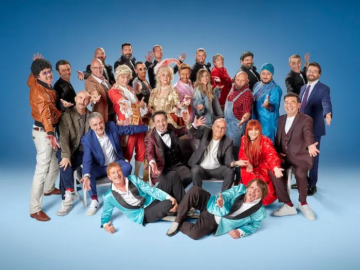 GialappaShow riparte con le parodie di Borghese, Unica e DOC