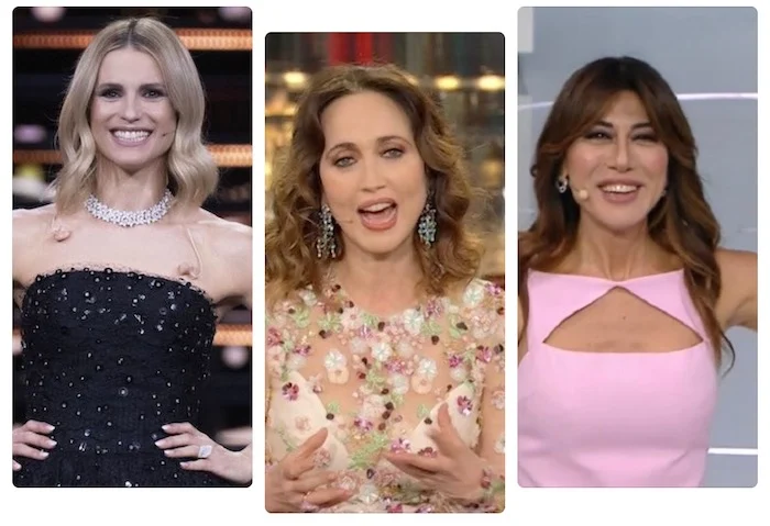 Una volta Raffaella Carrà e Mina si spartivano il varietà. Ora Hunziker, Francini e Raffaele fanno da sole!