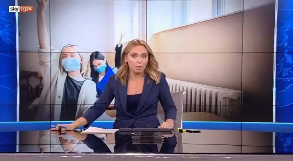 Ilaria Iacoviello saluta SkyTg24 dopo 18 anni