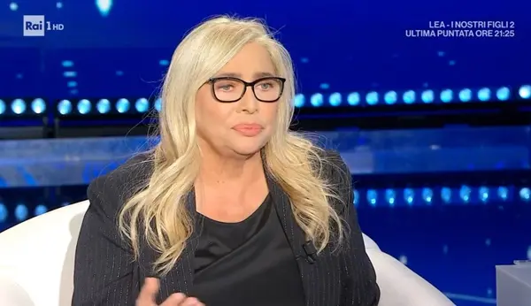 Mara Venier: «Sono stata ricoverata per sindrome depressiva da stress»