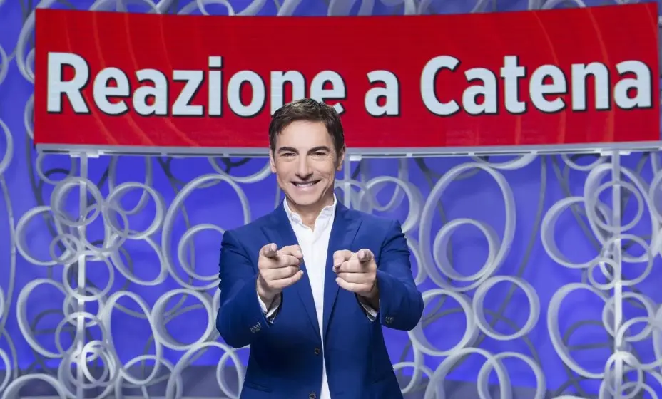 Marco Liorni torna a Reazione a Catena