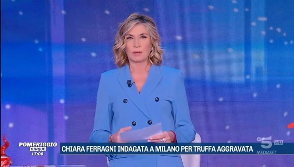 Myrta Merlino mette Fedez al suo posto