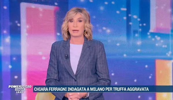 Scontro a distanza tra Fedez e Myrta Merlino