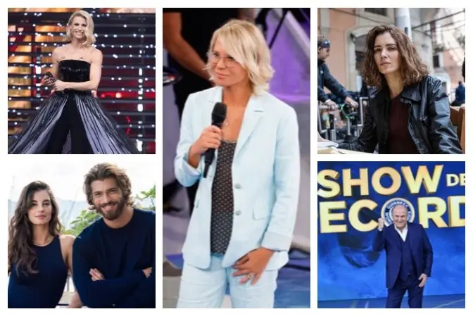 Palinsesti Canale 5, inverno 2024