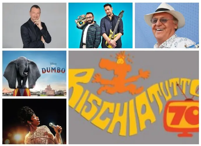 Palinsesti Rai, festività 2023/2024