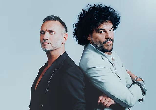 Canzoni Sanremo 2024 | «Pazzo di te» di Renga e Nek